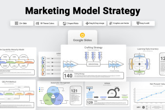 Marketing Model Strategy Google Slide Template